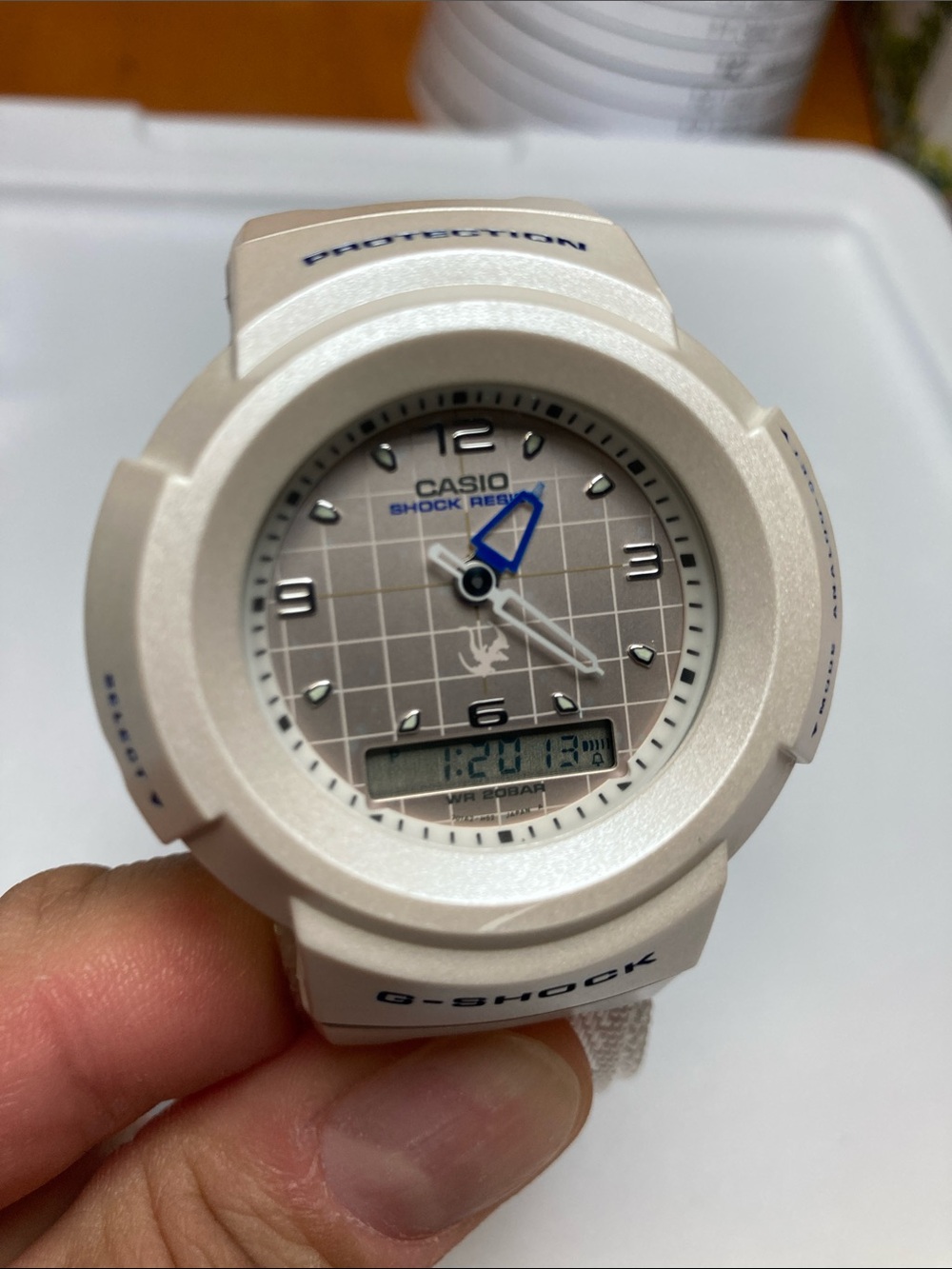 Rare Casio Gshock, AW599, Lovers Collection, working battery